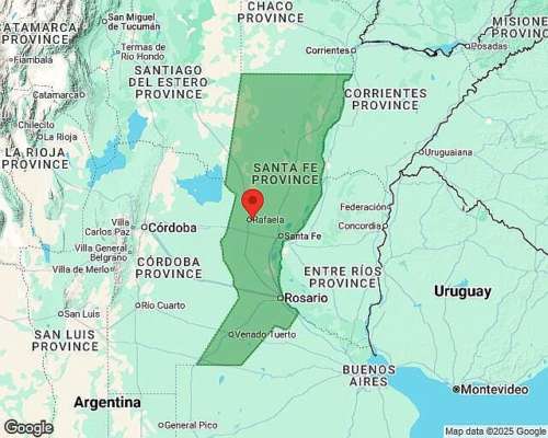 Se Venden 400 Ha en Bella Italia