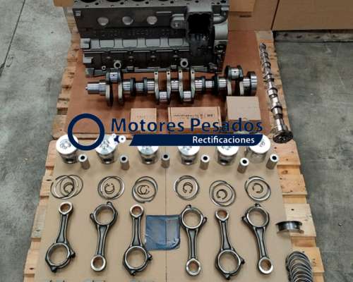 Semiarmado Iveco FPT NEF 6 - 6.7l