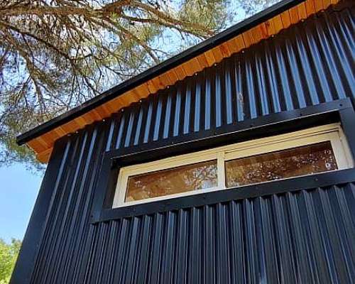 Sauna Finlandés Exterior / Interior