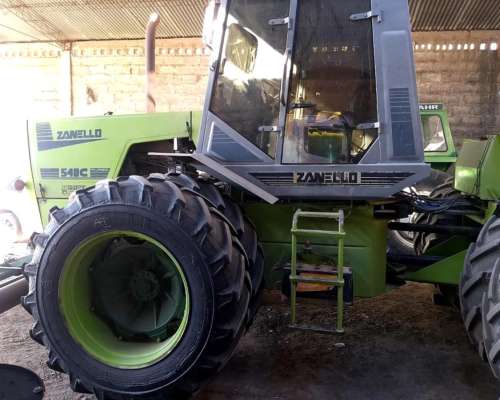 Zanello 540c con 5.500hs de Fábrica Inmaculado
