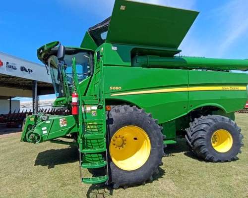 Johon Deere S680 2015 DT 2800 Hs Motor -1800 Trilla- D 45p