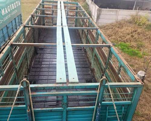 Mercedes Benz L 1624 y Acoplado Crescente Mixto