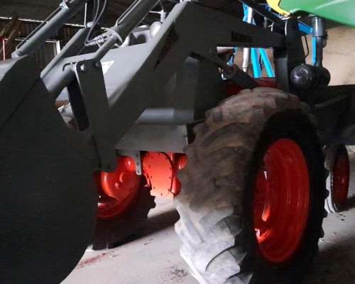 Tractor Fiat Someca con Pala Invertida Martin