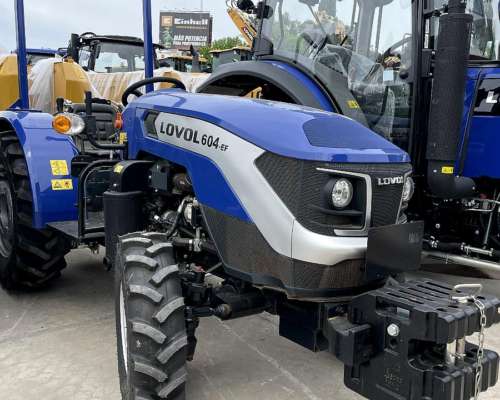 Tractor Lovol 60 HP Frutero o Viñatero