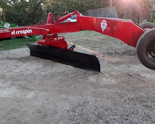 Niveladora de Arrastre Modelo NC 2000 el Crespin
