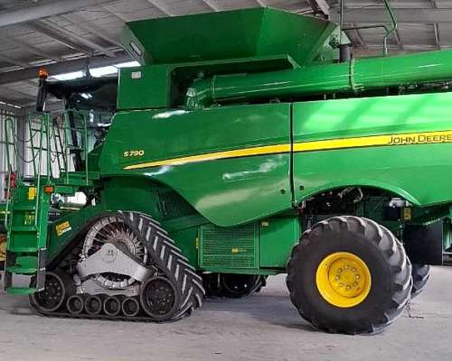 Cosechadora John Deere S790 - Impecable