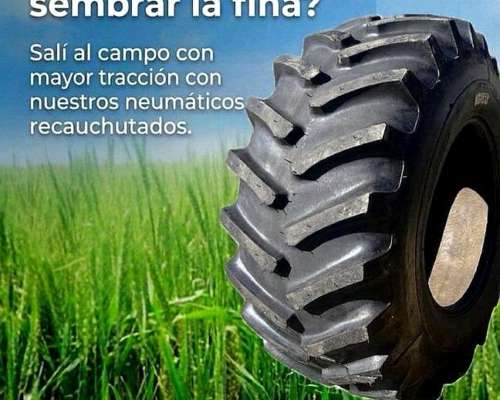 Cubiertas Recauchutadas para Tractores