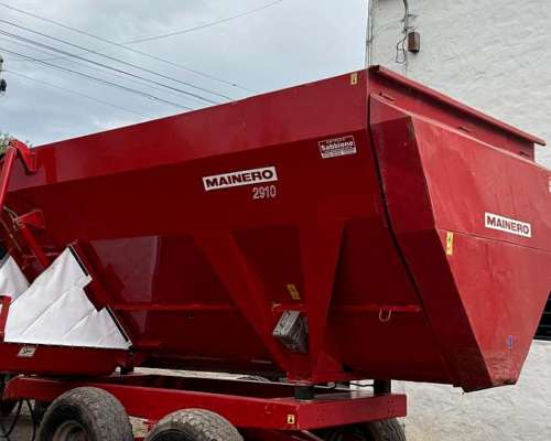 Mixer Mainero 2910 8500 Litros