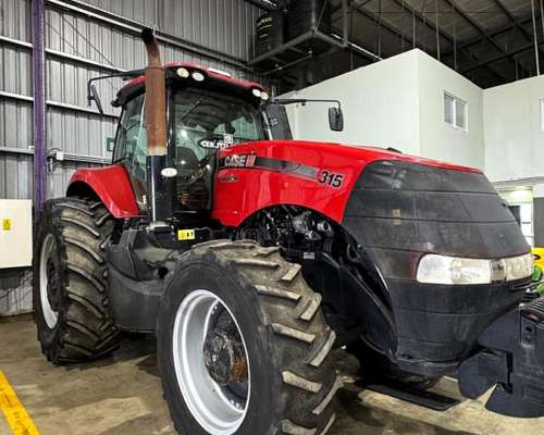 Tractor Case Magnum 315 año 2019 NO Tomo Usado