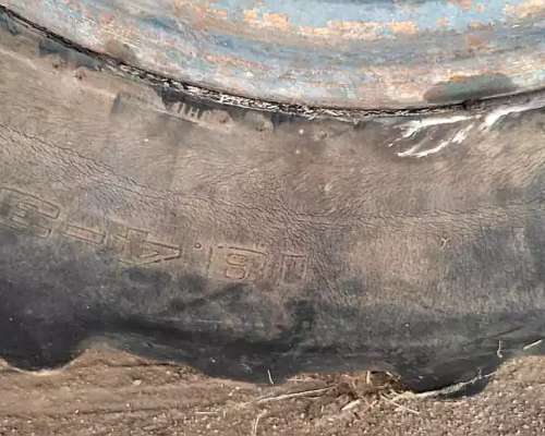 Fiat 650 Invertido con Pala