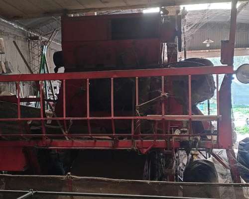 Cosechadora Vassalli Ideal 3-16