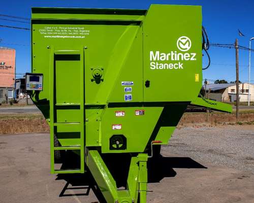 Mixer Martinez y Staneck Ms16. Baja Potencia- Ahorra Energía
