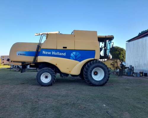 New Holland CS660 2004