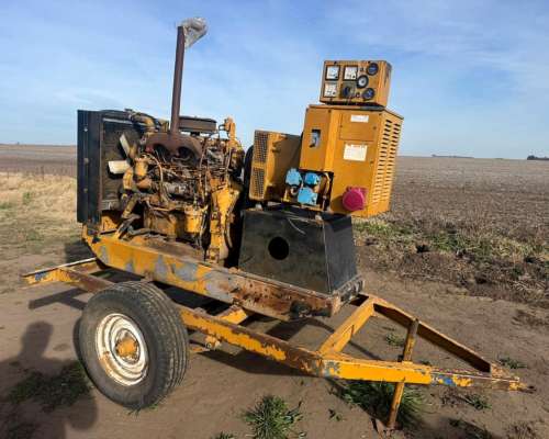 Generador con Motor Perkins 47 KVA