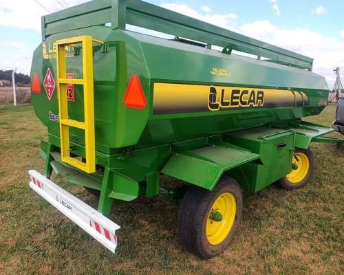 Acoplado Tanque Lecar 5000 Lts