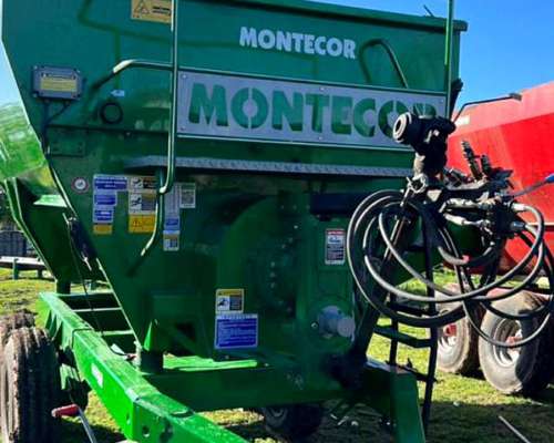 Mixer Montecor con Reductor y Caja