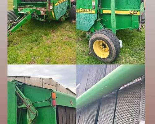 Vendo Arrolladora John Deere 568
