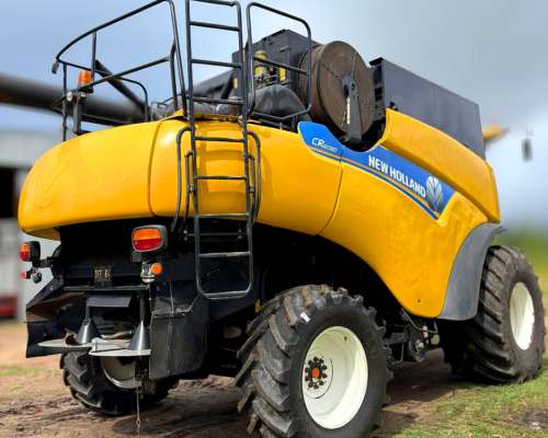 Cosechadora New Holland CR 6080