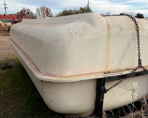 Tanque de Fibra con Catre para Agua 10 Mil Lts