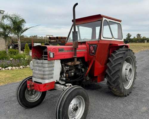 Tractor Massey Ferguson 1075 con Dirección Hidráulica