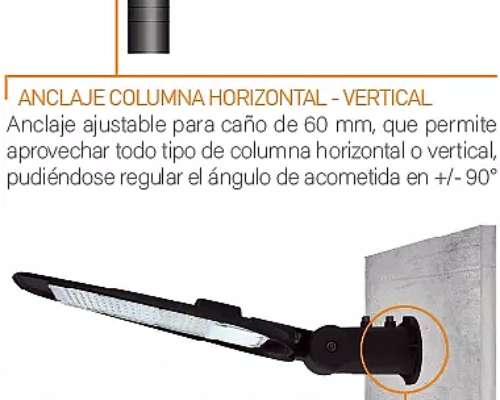 Luminaria Alumbrado Publico Zimba ECO 50w a 150w