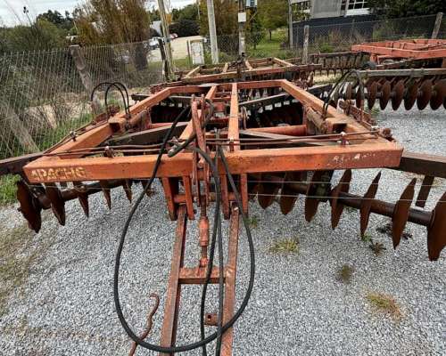 Rastra Apache Excentrica de 40 Discos
