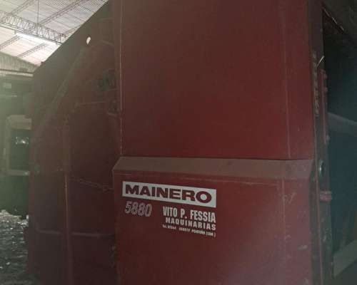 Rotoenfardadora Mainero 5880 Usada