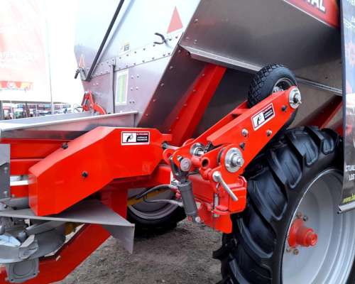 Fertilizadora Gimetal EDR 8000 Lts