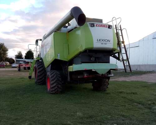 Cosechadora Claas Lexion 570 año 2008