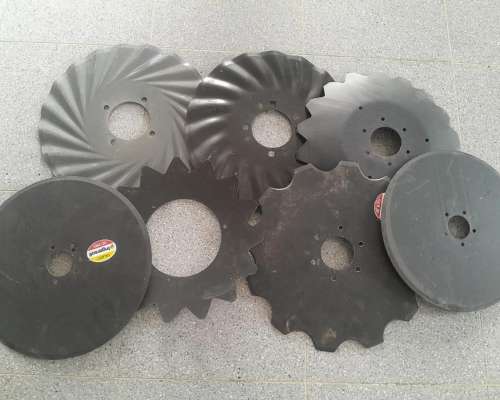 Cuchillas Turbo, Discos Planos, Discos Dentados