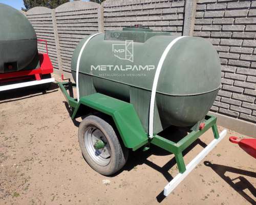 Tanques para Combustible. Metalúrgica Menonita