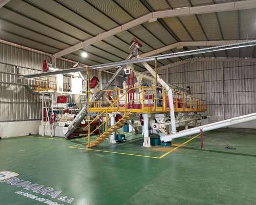 Planta de Extrusion Extrusion y Extracción de Aceites