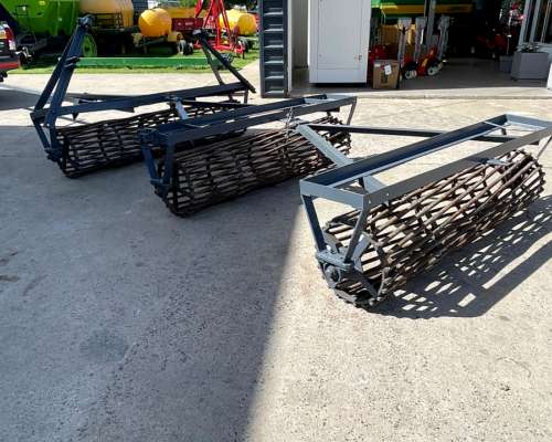 Rolo Desterronador Usado de 3 Cuerpos