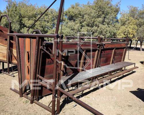 Manga Reforzada. Casilla de Caño Petrolero para Hacienda