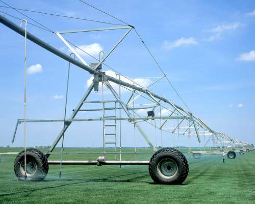 Pivot Central de Aluminio Alumigator Reinke