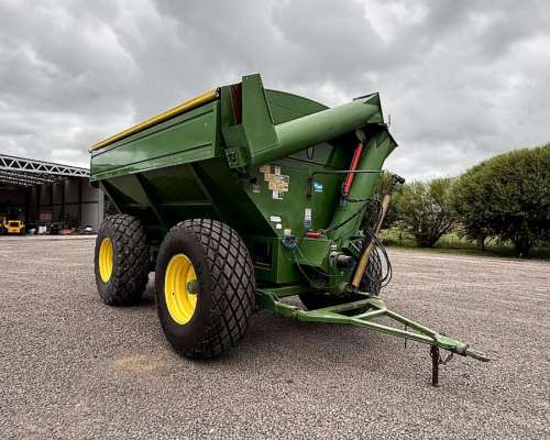 Tolva Autodescargable Ascanelli de 18 TN