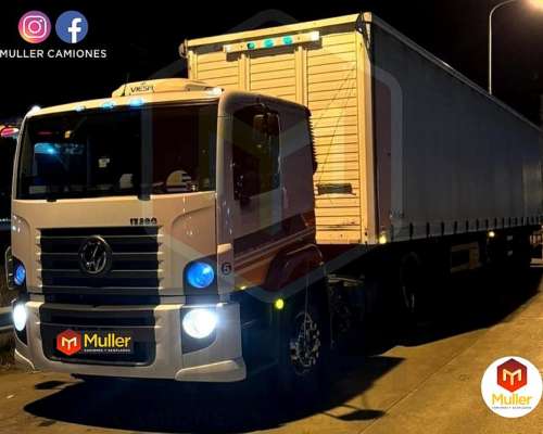 Volkswagen Constellation 17.280 Modelo 2016 Enganchado