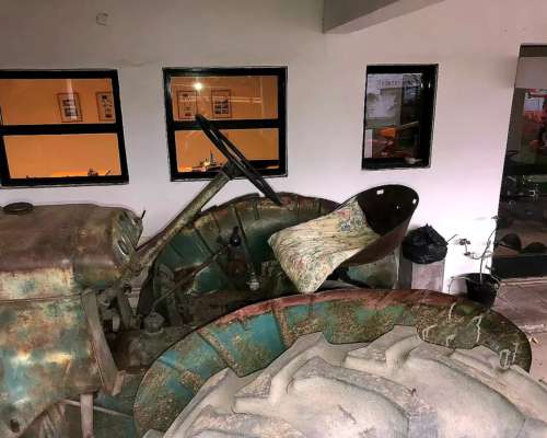 Tractor Fahr 55 HP Usado