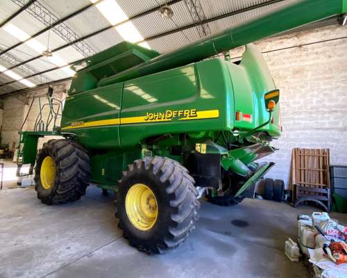 John Deere 9650 muy Linda