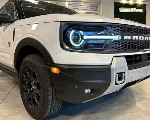 Bronco 2.0 Turbo 253cv Badlands 0km MY2025 Orio Hnos