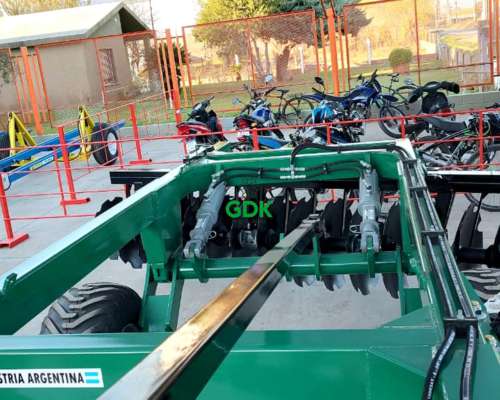Rastra de Tiro Excentrico Aradora Dre86p 36pto 26 Distrim
