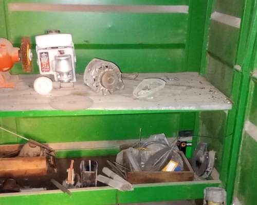 Acoplado Taller Usado. Buen Estado.