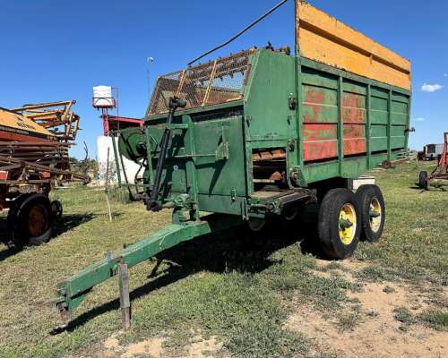 Acoplado Forrajero Tedeschi Usado