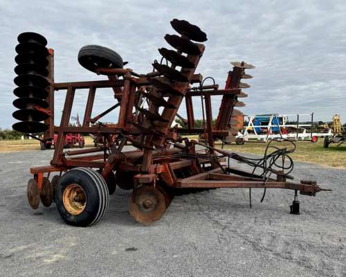 Rastra de Discos Budassi de 68 Platos