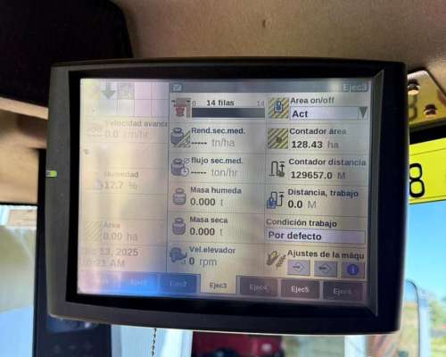 Cosechadora Case IH 6130, año 2021, 2.976 Hs Rotor