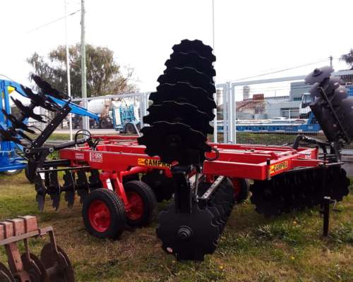Rastra Desencontrada DAD 150- 60 Platos Rebatible
