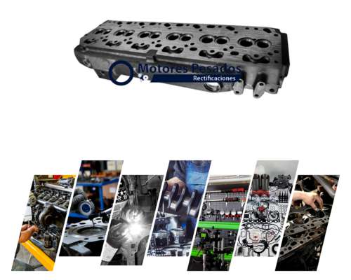 Tapa de Cilindro John Deere 6068 - 8.1l - 6 Cil. - 12 V
