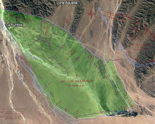 7.700 Ha en Belén, Catamarca - Apto Energía Renovable Solar