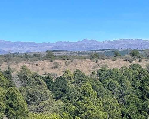 Calamuchita (cba) con Río. Pinares . LUZ . Asfalto