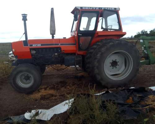 Deutz AX120 Dual Tracción Simple, muy Buen Estado